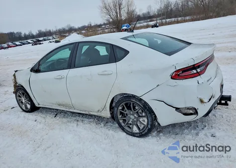 2014 Dodge Dart Sxt z USA, uszkodzony, nr VIN 1C3CDFBBXED914649
